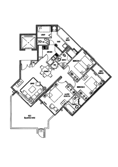 Caribbean at Keppel Bay - Floor Plan