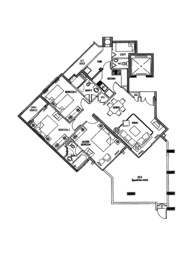 Caribbean at Keppel Bay - Floor Plan