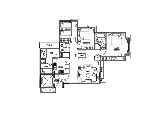 Caribbean at Keppel Bay - Floor Plan