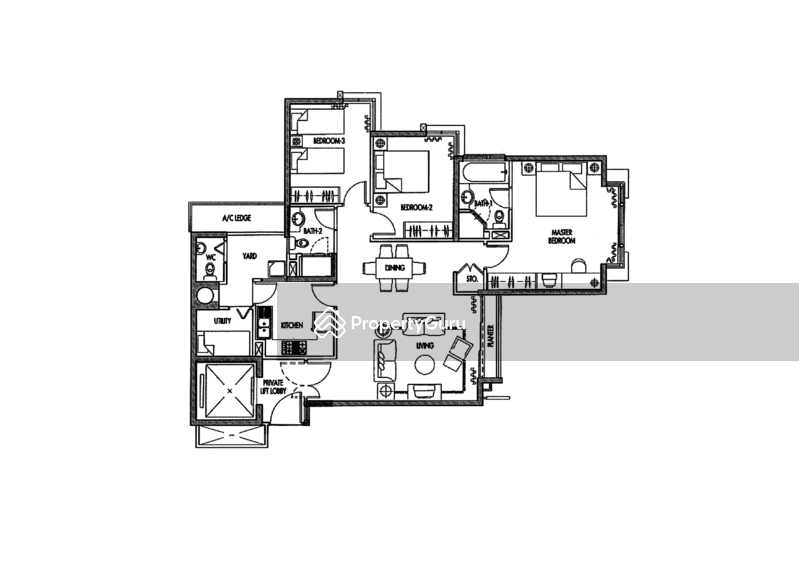 For Rent Caribbean at Keppel Bay
