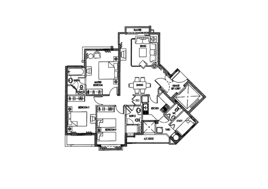 Caribbean at Keppel Bay - Floor Plan