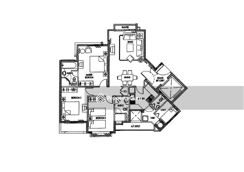 For Rent Caribbean at Keppel Bay
