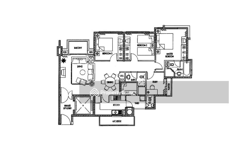 For Rent Caribbean at Keppel Bay