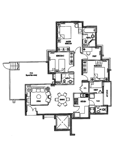 Caribbean at Keppel Bay - Floor Plan