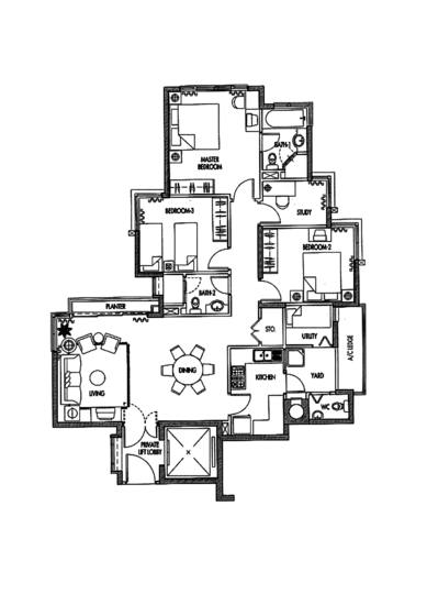 Caribbean at Keppel Bay - Floor Plan