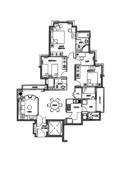 Caribbean at Keppel Bay - Floor Plan