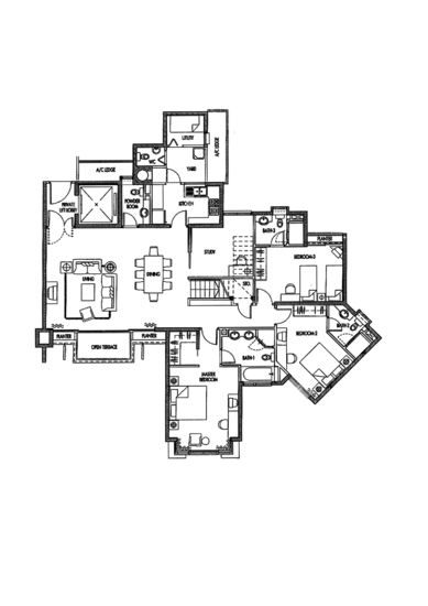 Caribbean at Keppel Bay - Floor Plan