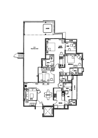 Caribbean at Keppel Bay - Floor Plan