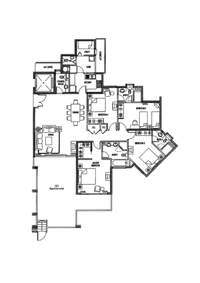 Caribbean at Keppel Bay - Floor Plan