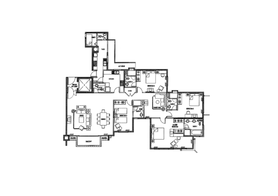 Caribbean at Keppel Bay - Floor Plan