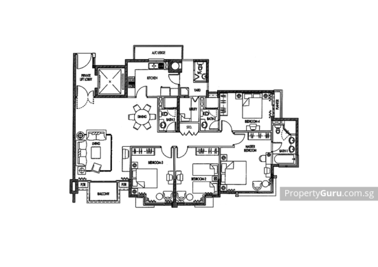 For Rent Caribbean at Keppel Bay