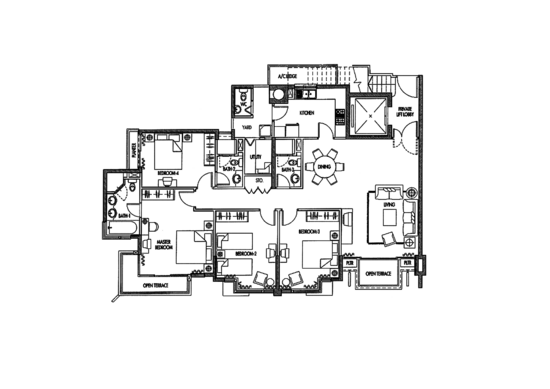 Caribbean at Keppel Bay - Floor Plan