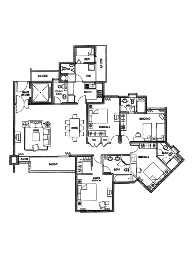Caribbean at Keppel Bay - Floor Plan