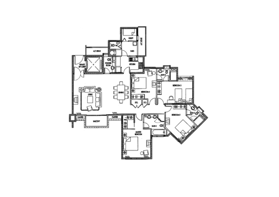 Caribbean at Keppel Bay - Floor Plan