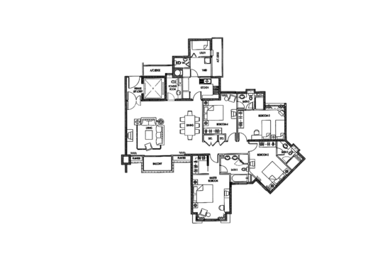 Caribbean at Keppel Bay - Floor Plan