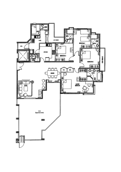 Caribbean at Keppel Bay - Floor Plan