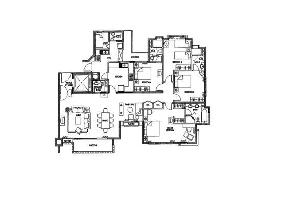 Caribbean at Keppel Bay - Floor Plan
