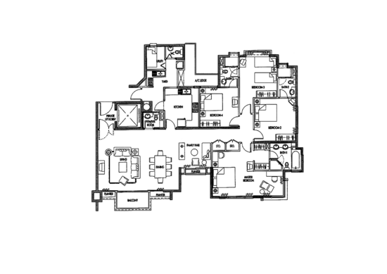 Caribbean at Keppel Bay - Floor Plan