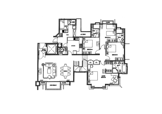 Caribbean at Keppel Bay - Floor Plan