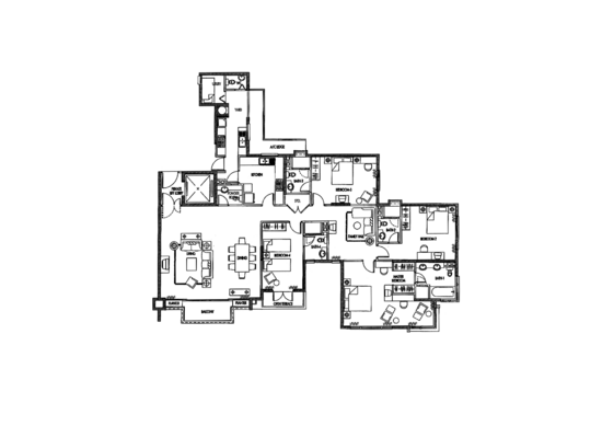 Caribbean at Keppel Bay - Floor Plan