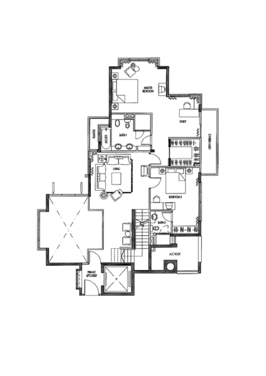 Caribbean at Keppel Bay - Floor Plan