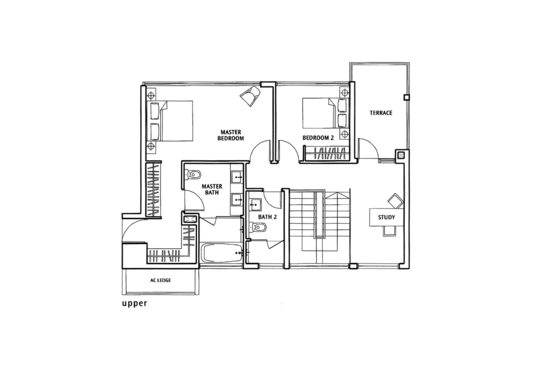 The Sea View - Floor Plan
