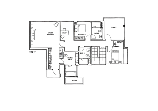 The Sea View - Floor Plan