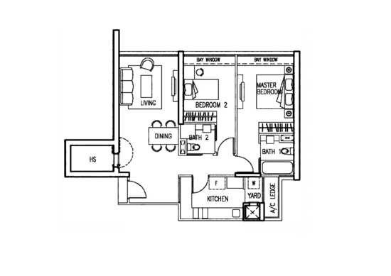 Park Infinia at Wee Nam - Floor Plan