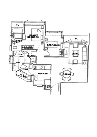 Kerrisdale - Floor Plan