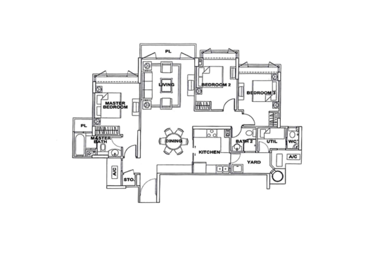 Kerrisdale - Floor Plan