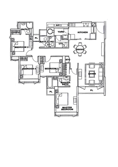 Kerrisdale - Floor Plan
