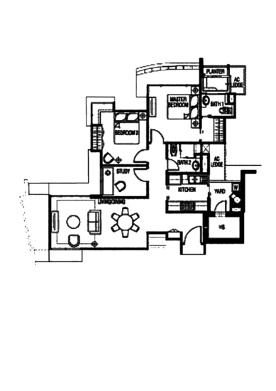 Savannah Condopark - Floor Plan