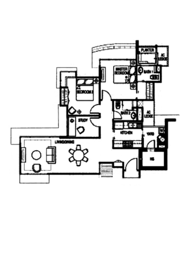 Savannah Condopark - Floor Plan