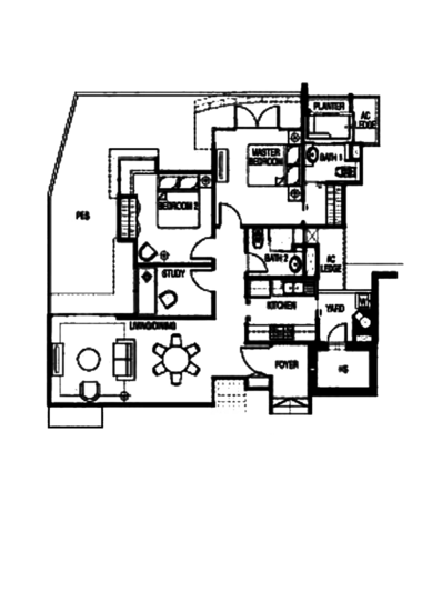 Savannah Condopark - Floor Plan