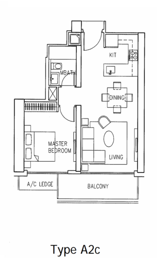 Marina Bay Residences - Floor Plan