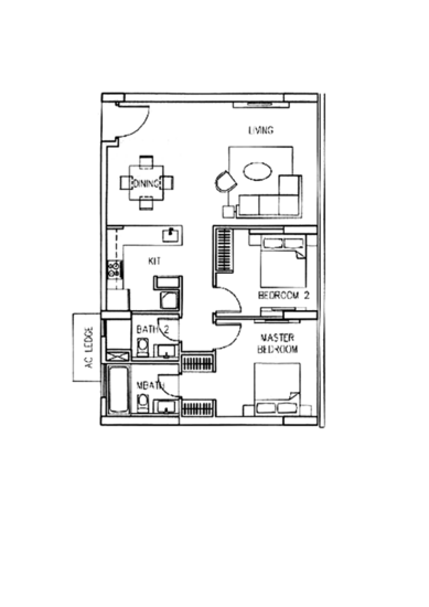 Marina Bay Residences - Floor Plan