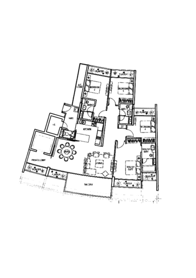 The Oceanfront @ Sentosa Cove - Floor Plan