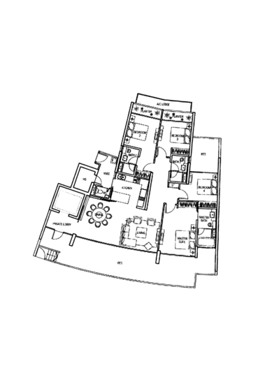 The Oceanfront @ Sentosa Cove - Floor Plan