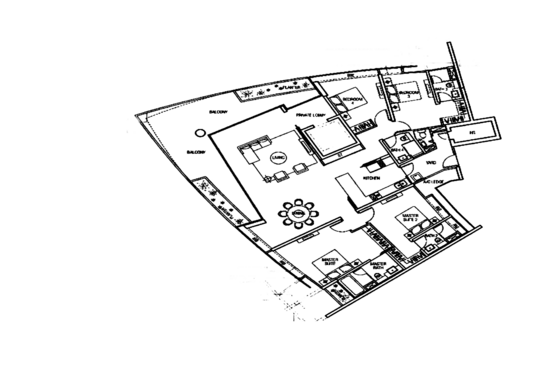 The Oceanfront @ Sentosa Cove - Floor Plan