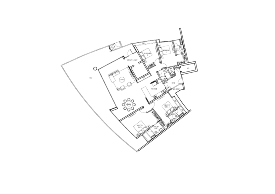The Oceanfront @ Sentosa Cove - Floor Plan