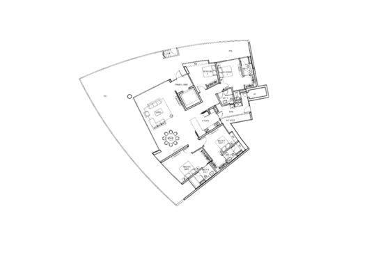 The Oceanfront @ Sentosa Cove - Floor Plan