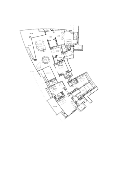 The Oceanfront @ Sentosa Cove - Floor Plan