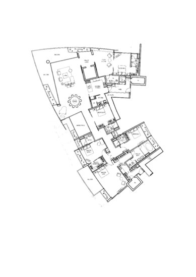 The Oceanfront @ Sentosa Cove - Floor Plan