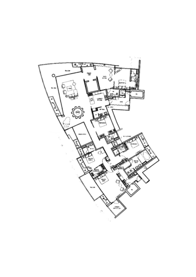 The Oceanfront @ Sentosa Cove - Floor Plan