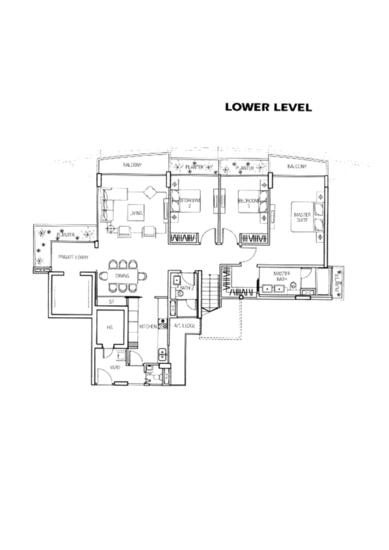 The Oceanfront @ Sentosa Cove - Floor Plan