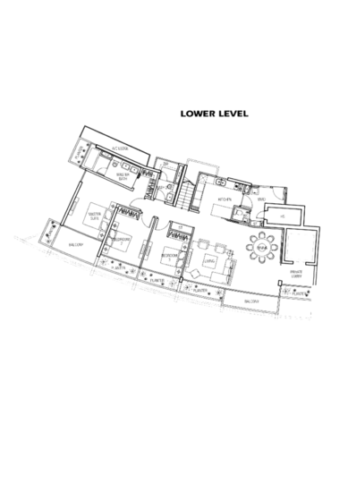 The Oceanfront @ Sentosa Cove - Floor Plan