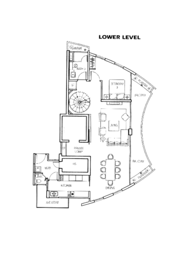 The Oceanfront @ Sentosa Cove - Floor Plan