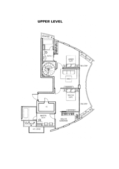 The Oceanfront @ Sentosa Cove - Floor Plan