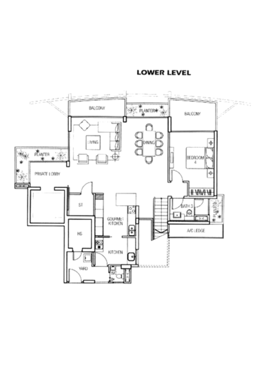 The Oceanfront @ Sentosa Cove - Floor Plan