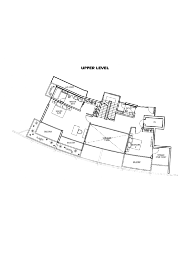 The Oceanfront @ Sentosa Cove - Floor Plan